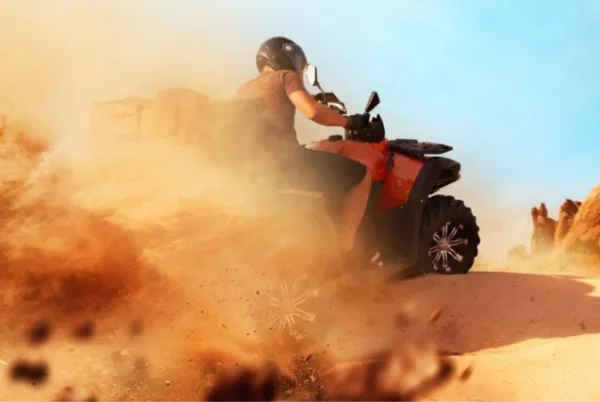 Desert Safari Trip by Quad Bike