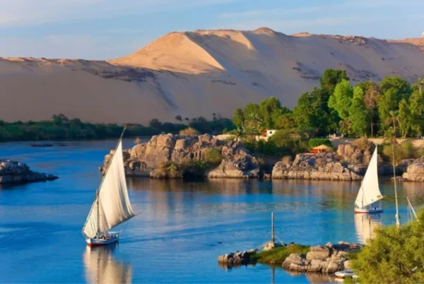 Felucca Ride on the Nile in Aswan - Image 6