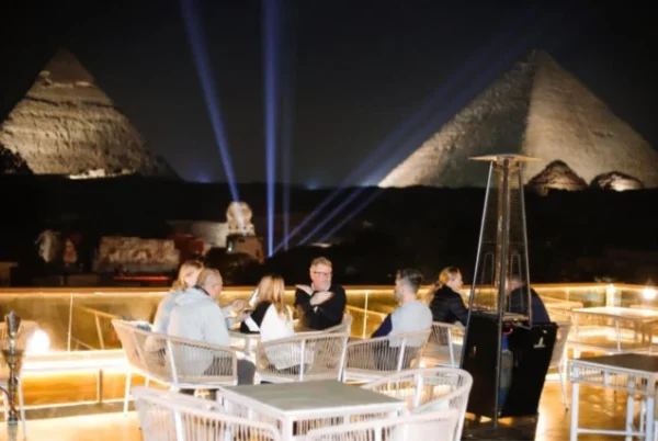Sound and Light Show at the Pyramids - Image 5