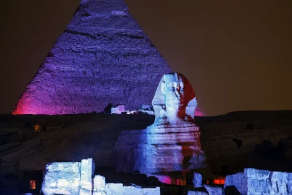 Sound and Light Show at the Pyramids - Image 7