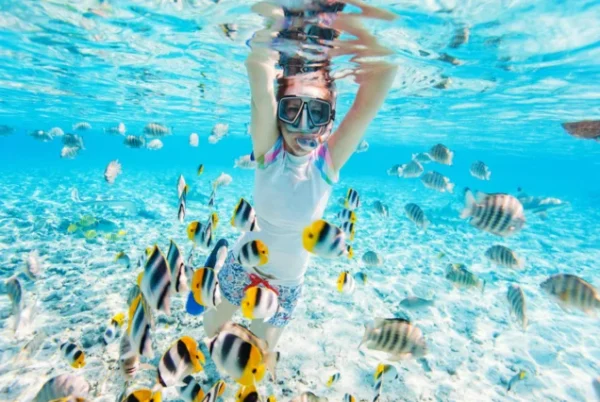 Snorkeling at Mahmya Island in Hurghada