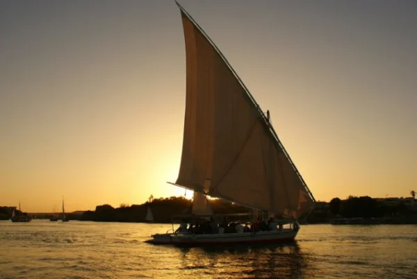 Felucca Ride on the Nile in Aswan - Image 3