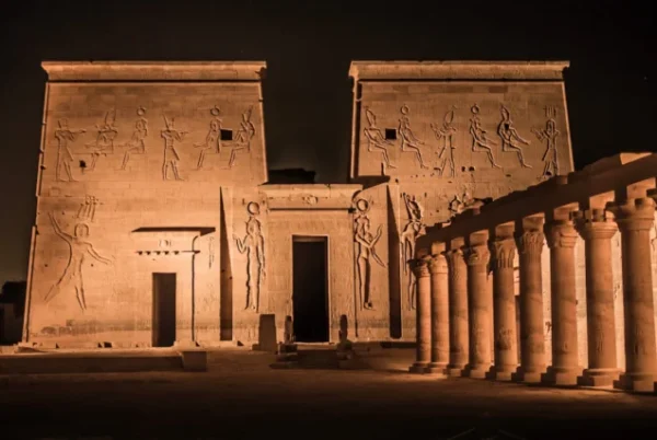 Sound and Light Show at Philae Temple in Aswan - Image 3