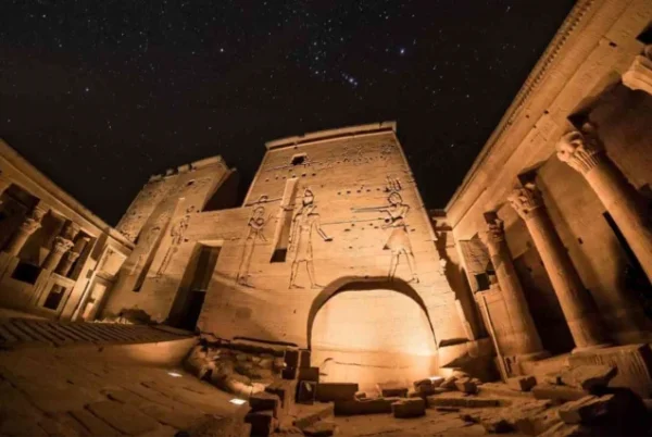 Sound and Light Show at Philae Temple in Aswan - Image 5
