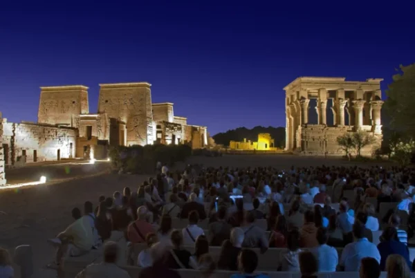 Sound and Light Show at Philae Temple in Aswan - Image 2