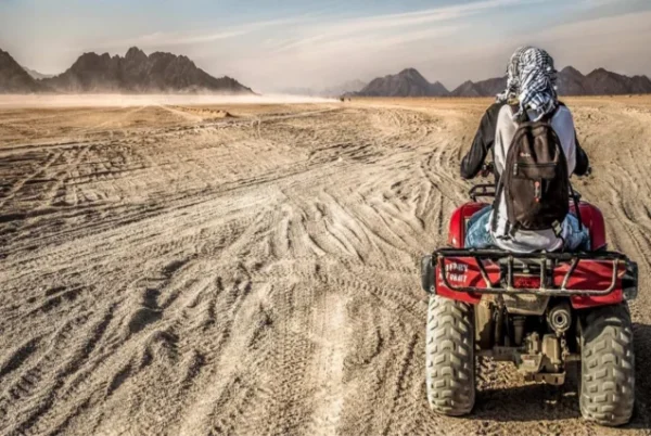 Morning Quad Bike Desert Safari - Image 4