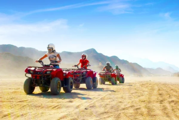 Morning Quad Bike Desert Safari - Image 3