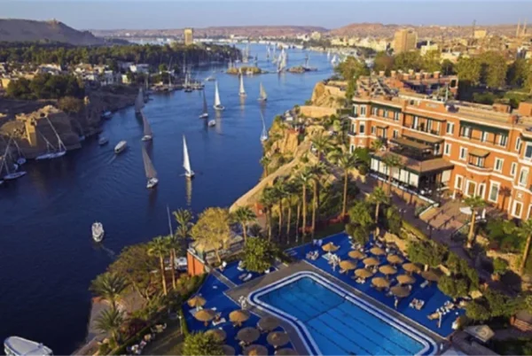 Felucca Ride on the Nile in Aswan