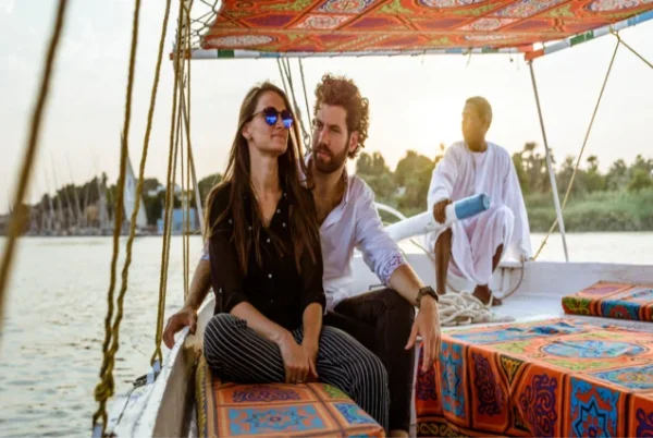 Trip to the Nubian Villages by Boat in Aswan