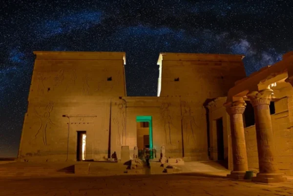 Sound and Light Show at Philae Temple in Aswan - Image 4