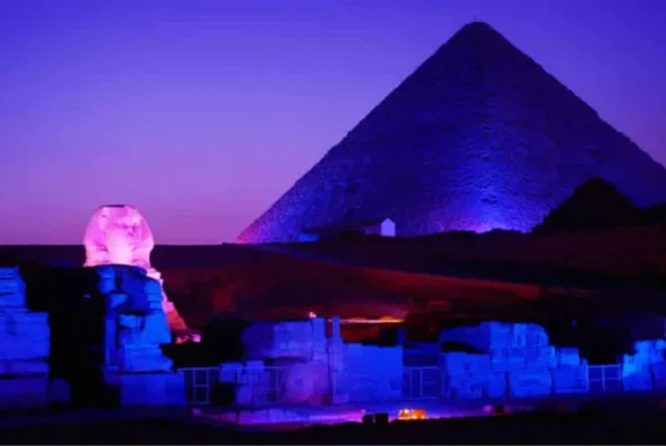 Sound and Light Show at the Pyramids - Image 6
